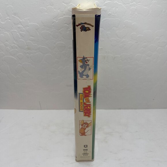 Family Home Entertainment Tom & Jerry The Movie VHS Tape Clamshell Case Family - Picture 7 of 9